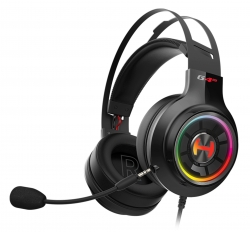 Наушники с микрофоном Edifier G4 TE черный