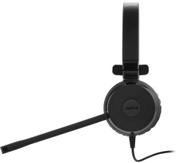 Наушники с микрофоном Jabra EVOLVE 30 II MS Mono черный/красный 2м накладные USB оголовье (5393-823-309)