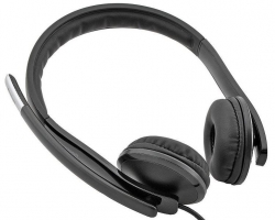 Наушники с микрофоном Microsoft LX-6000 черный (7XF-00001)