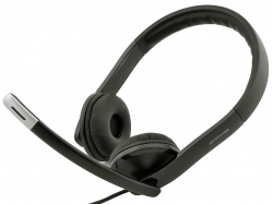 Наушники с микрофоном Microsoft LX-6000 черный (7XF-00001)