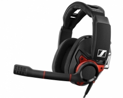 Наушники с микрофоном Sennheiser GSP 600 черный 2.5м накладные оголовье (507263)