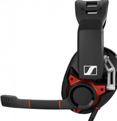 Наушники с микрофоном Sennheiser GSP 600 черный 2.5м накладные оголовье (507263)