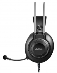 Наушники с микрофоном A4Tech Fstyler FH200i серый