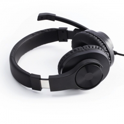 Наушники с микрофоном Hama HS-P300 черный