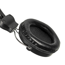 Наушники с микрофоном A4Tech HS-19 серебристый/черный (HS-19-1)