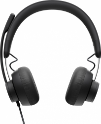 Наушники с микрофоном Logitech Zone Wired UC черный матовый (981-000875)