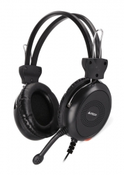 Наушники с микрофоном A4Tech HS-30 черный