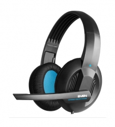Наушники с микрофоном Sven AP-680MV черный