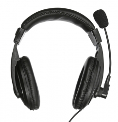 Наушники с микрофоном Oklick HS-M137V черный