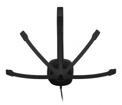 Наушники с микрофоном Logitech H151 черный (981-000589)