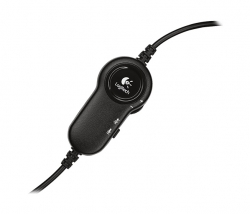 Наушники с микрофоном Logitech H151 черный (981-000589)