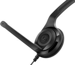 Наушники с микрофоном Sennheiser PC 5 CHAT черный