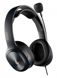 Наушники с микрофоном Edifier K6500 черный
