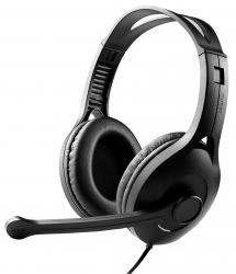 Наушники с микрофоном Edifier K800 черный