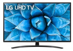 Телевизор LED LG 55UN7400 черный