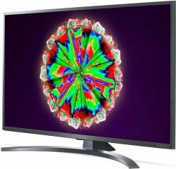 Телевизор LED LG 55NANO796NF серый