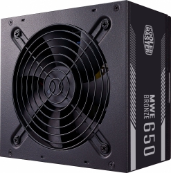 Блок питания Cooler Master ATX 650W MWE Bronze 650W V2 80+ bronze 24+4+4pin APFC 120mm fan 8xSATA RTL