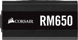 Блок питания Corsair ATX 650W RM650 80+ gold 24+2x4+4 pin APFC 135mm fan 6xSATA Cab Manag RTL