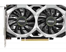 Видеокарта MSI GTX 1650 VENTUS XS 4G OC nVidia 4096Mb 128 GDDR5 Ret