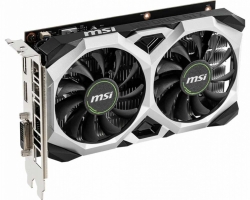 Видеокарта MSI GTX 1650 VENTUS XS 4G OC nVidia 4096Mb 128 GDDR5 Ret