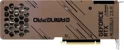 Видеокарта Palit PCI-E 4.0 PA-RTX3080 GAMINGPRO 10G NVIDIA GeForce RTX 3080 10240Mb 320 GDDR6X 1440/19000/HDMIx1/DPx3/HDCP Ret