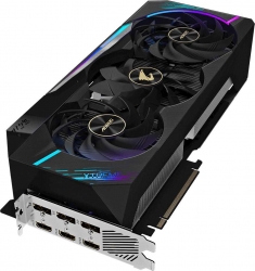 Видеокарта Gigabyte PCI-E 4.0 GV-N3090AORUS X-24GD NVIDIA GeForce RTX 3090 24576Mb 384 GDDR6X 1860/19500/HDMIx3/DPx3/HDCP Ret