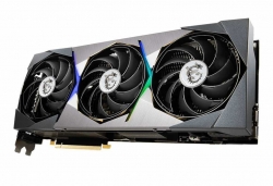Видеокарта MSI PCI-E 4.0 RTX 3080 SUPRIM X 10G NVIDIA GeForce RTX 3080 10240Mb 320 GDDR6X 1905/19000/HDMIx1/DPx3/HDCP Ret
