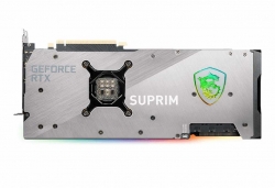 Видеокарта MSI PCI-E 4.0 RTX 3080 SUPRIM X 10G NVIDIA GeForce RTX 3080 10240Mb 320 GDDR6X 1905/19000/HDMIx1/DPx3/HDCP Ret