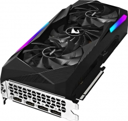 Видеокарта Gigabyte PCI-E 4.0 GV-R68AORUS M-16GD AMD Radeon RX 6800 16384Mb 256 GDDR6 1980/16000/HDMIx2/DPx2/HDCP Ret