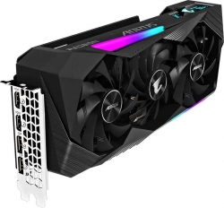 Видеокарта Gigabyte PCI-E 4.0 GV-R68AORUS M-16GD AMD Radeon RX 6800 16384Mb 256 GDDR6 1980/16000/HDMIx2/DPx2/HDCP Ret