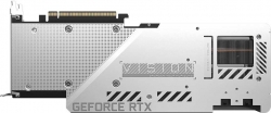 Видеокарта Gigabyte PCI-E 4.0 GV-N3080VISION OC-10GD NVIDIA GeForce RTX 3080 10240Mb 320 GDDR6X 1800/19000/HDMIx2/DPx3/HDCP Ret
