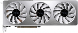 Видеокарта Gigabyte PCI-E 4.0 GV-N3070VISION OC-8GD NVIDIA GeForce RTX 3070 8192Mb 256 GDDR6 1815/14000/HDMIx2/DPx2/HDCP Ret