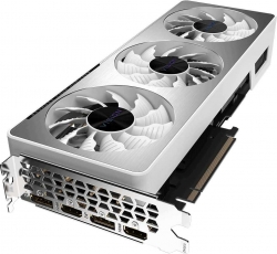 Видеокарта Gigabyte PCI-E 4.0 GV-N3070VISION OC-8GD NVIDIA GeForce RTX 3070 8192Mb 256 GDDR6 1815/14000/HDMIx2/DPx2/HDCP Ret