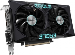 Видеокарта Gigabyte GV-N1656EAGLE OC-4GD nVidia GeForce GTX 1650 Ret