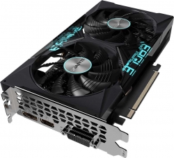 Видеокарта Gigabyte GV-N1656EAGLE OC-4GD nVidia GeForce GTX 1650 Ret