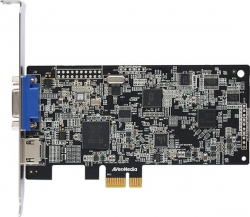 Карта видеозахвата Avermedia DarkCrystal HD Capture CD311 внутренний PCI-E x1