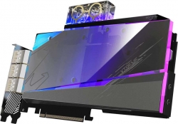 Видеокарта Gigabyte PCI-E 4.0 GV-N3080AORUSX WB-10GD NVIDIA GeForce RTX 3080 10240Mb 320 GDDR6X 1845/19000/HDMIx3/DPx3/HDCP Ret