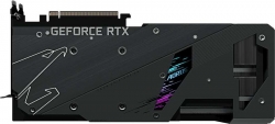 Видеокарта Gigabyte PCI-E 4.0 GV-N3080AORUS X-10GD NVIDIA GeForce RTX 3080 10240Mb 320 GDDR6X 1905/19000/HDMIx3/DPx3/HDCP Ret