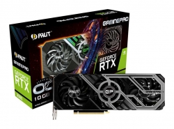 Видеокарта Palit PCI-E 4.0 PA-RTX3080 GAMINGPRO OC 10G NVIDIA Ret