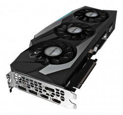 Видеокарта Gigabyte PCI-E 4.0 GV-N3080GAMING OC-10GD NVIDIA GeForce RTX 3080 10240Mb 320 GDDR6X 1800/19000/HDMIx2/DPx3/HDCP Ret