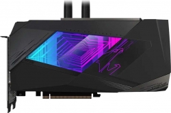 Видеокарта Gigabyte PCI-E 4.0 GV-N3090AORUSX W-24GD NVIDIA GeForce RTX 3090 24576Mb 384 GDDR6X 1785/19500/HDMIx3/DPx3/HDCP Ret
