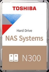 Жесткий диск Toshiba 6Tb HDWG160UZSVA NAS N300 Bulk