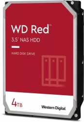 Жесткий диск WD 4Tb WD40EFAX Red 5400rpm 256Mb