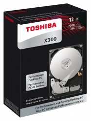 Жесткий диск Toshiba 12Tb HDWR21CEZSTA X300 Rtl