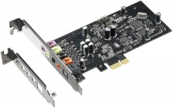 Звуковая карта Asus PCI-E Xonar SE C-Media 6620A 5.1 Ret