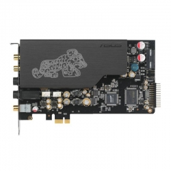 Звуковая карта Asus Essence STX II 7.1 ASUS AV100, DAC TI Bur-Brown PCM1792A 7.1 Ret