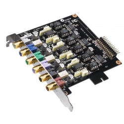 Звуковая карта Asus Essence STX II 7.1 ASUS AV100, DAC TI Bur-Brown PCM1792A 7.1 Ret