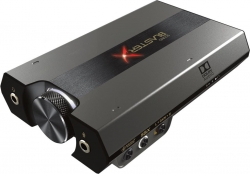 Звуковая карта Creative USB Sound BlasterX G6 7.1 Ret