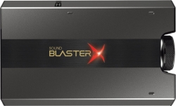 Звуковая карта Creative USB Sound BlasterX G6 7.1 Ret