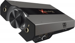 Звуковая карта Creative USB Sound BlasterX G6 7.1 Ret